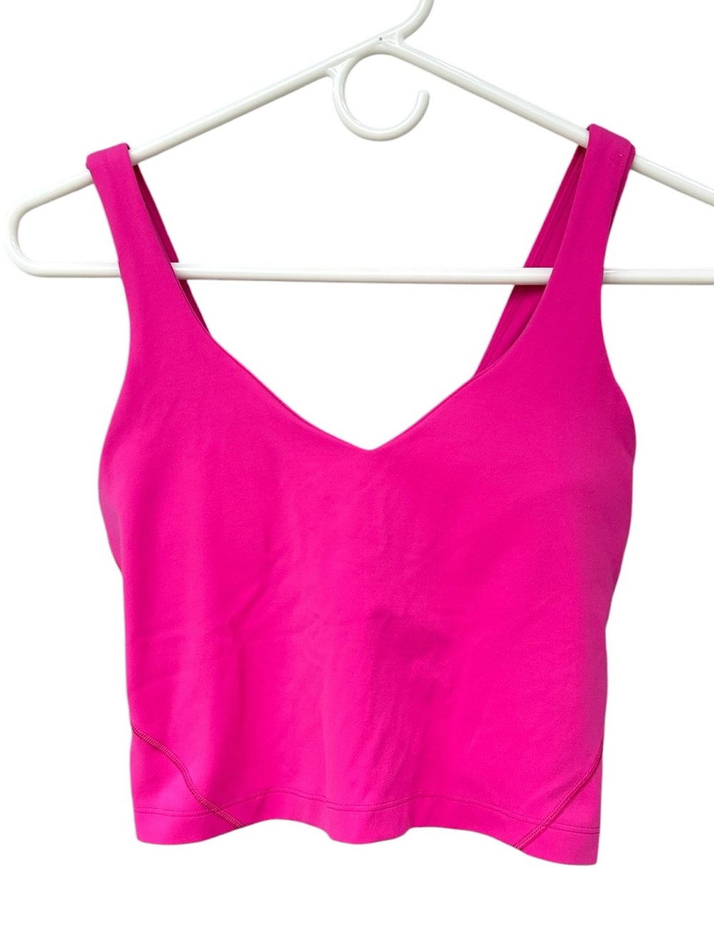 Lululemon Align Tank Top - Size 4 - Hot Pink - Picture 2 of 6